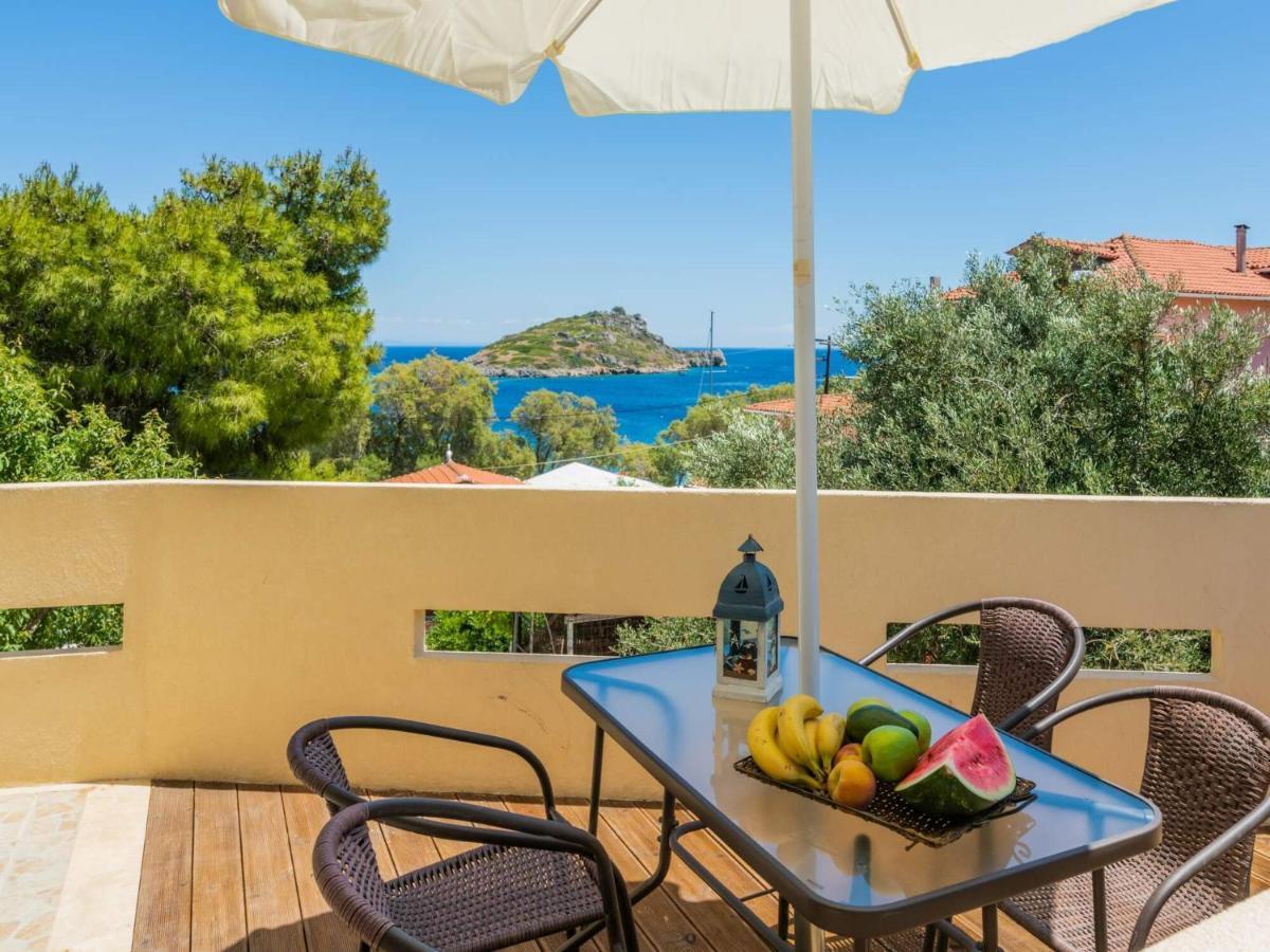 Armiriki Holiday Home 圣尼古拉奥斯 外观 照片