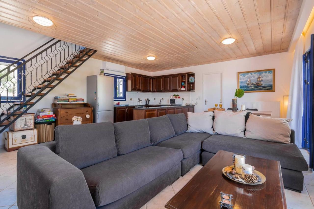 Armiriki Holiday Home 圣尼古拉奥斯 外观 照片